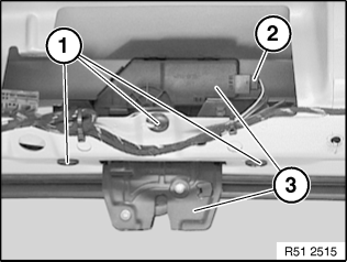 Как открыть багажник bmw 116